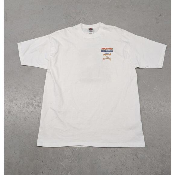 Vintage 90s Sega Saturn Fighters Mega Mix promo t-shirt - Picture 3 of 8